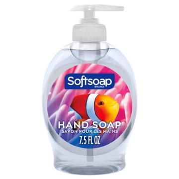 Softsoap Orginal Hand Soap - Aquarium Series, 7.5 oz