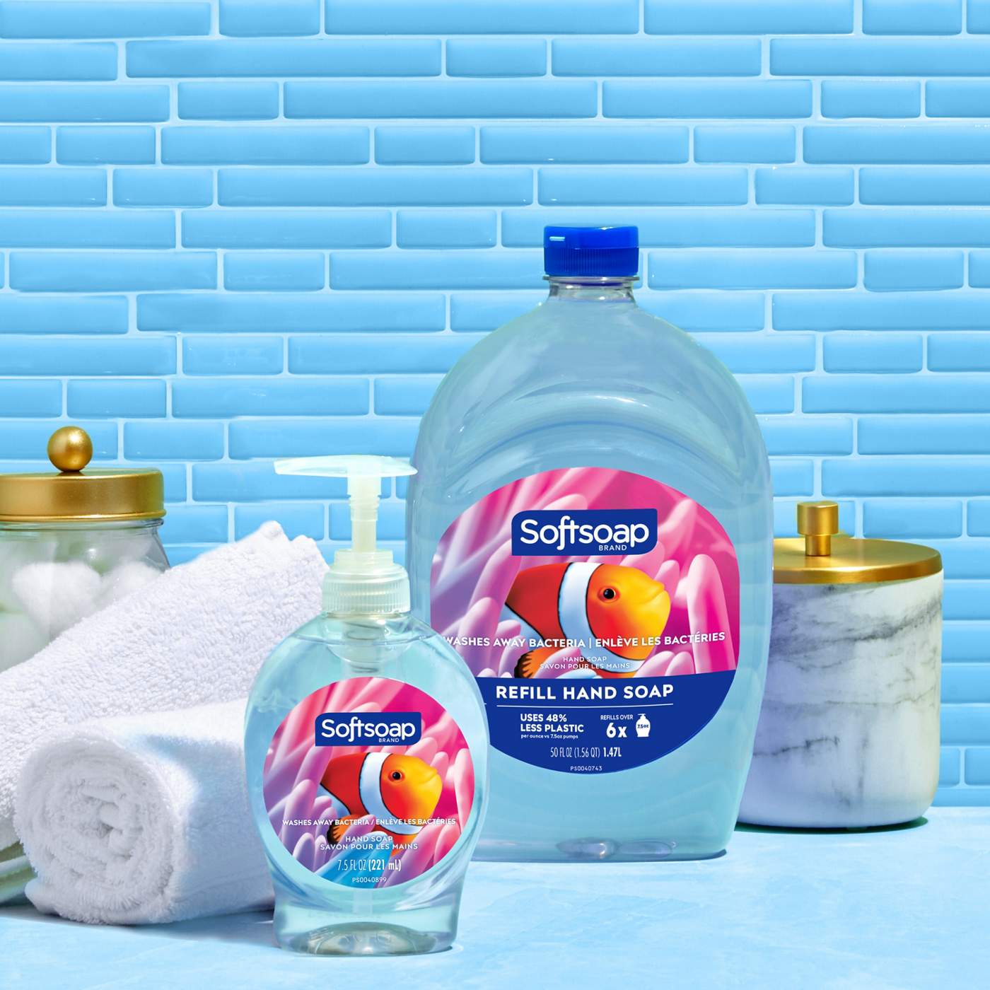 Softsoap Aquarium Series Hand Soap; image 4 of 8