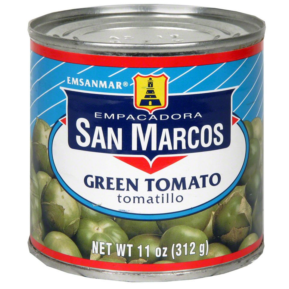 San Marcos Whole Green Tomatillos Shop Canned & Dried Food at HEB