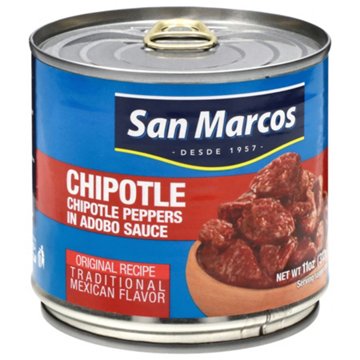 San Marcos Chilpotle Peppers in Adobo Sauce, 11 oz
