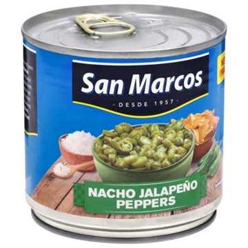 San Marcos Nacho Jalapeno Peppers, 11 oz