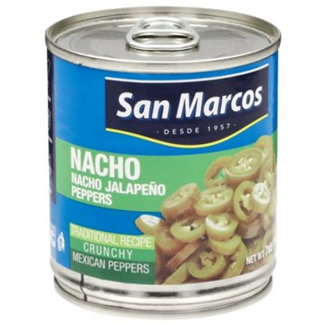 San Marcos Nacho Jalapeno Peppers, 7 oz
