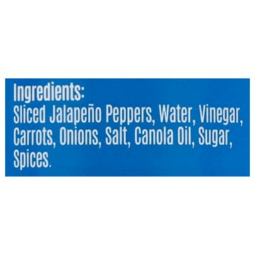 San Marcos Sliced Jalapeno Peppers, 26 oz