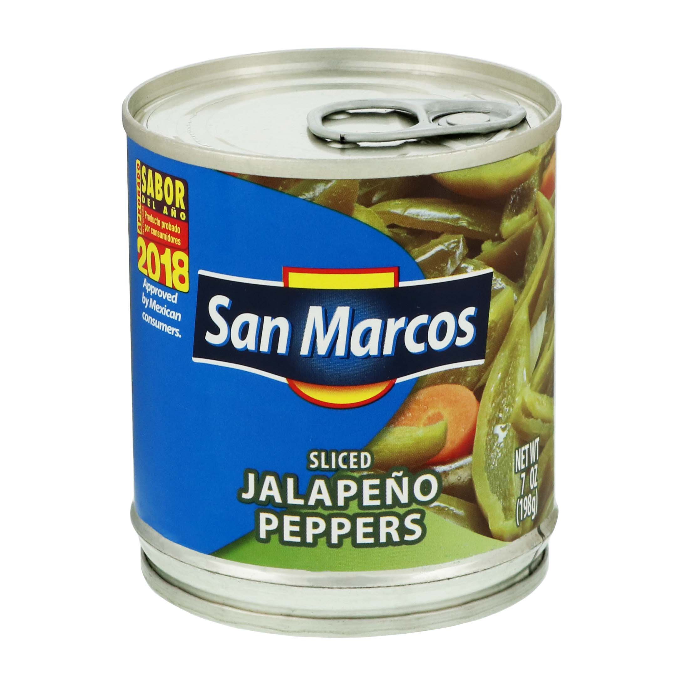 San Marcos Sliced Jalapeno Peppers Shop Vegetables at HEB