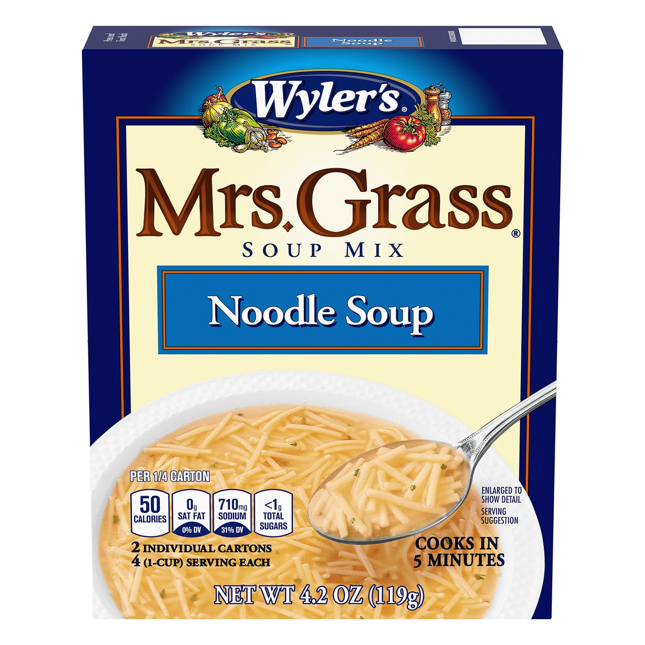 Mrs grass store soup