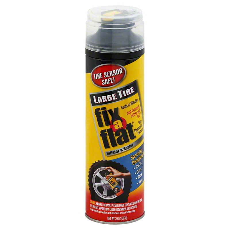 Fix A Flat Large Tire Inflator and Sealer - Shop Patio & Outdoor
