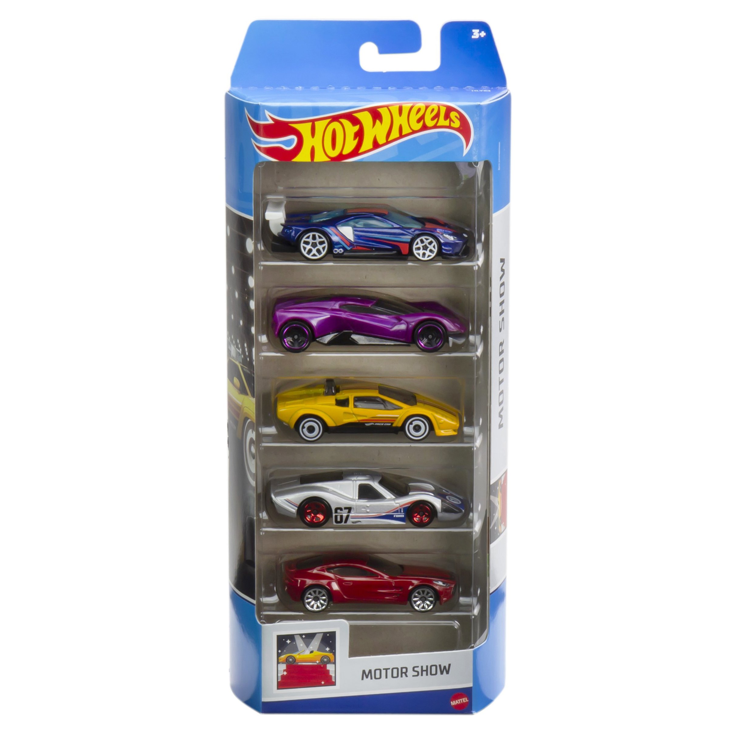 Hot Wheels Die Cast Vehicle Assortment Colors Designs May Vary