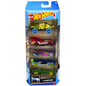 Hot Wheels Die Cast Vehicle Pack - Assorted, 5 pk