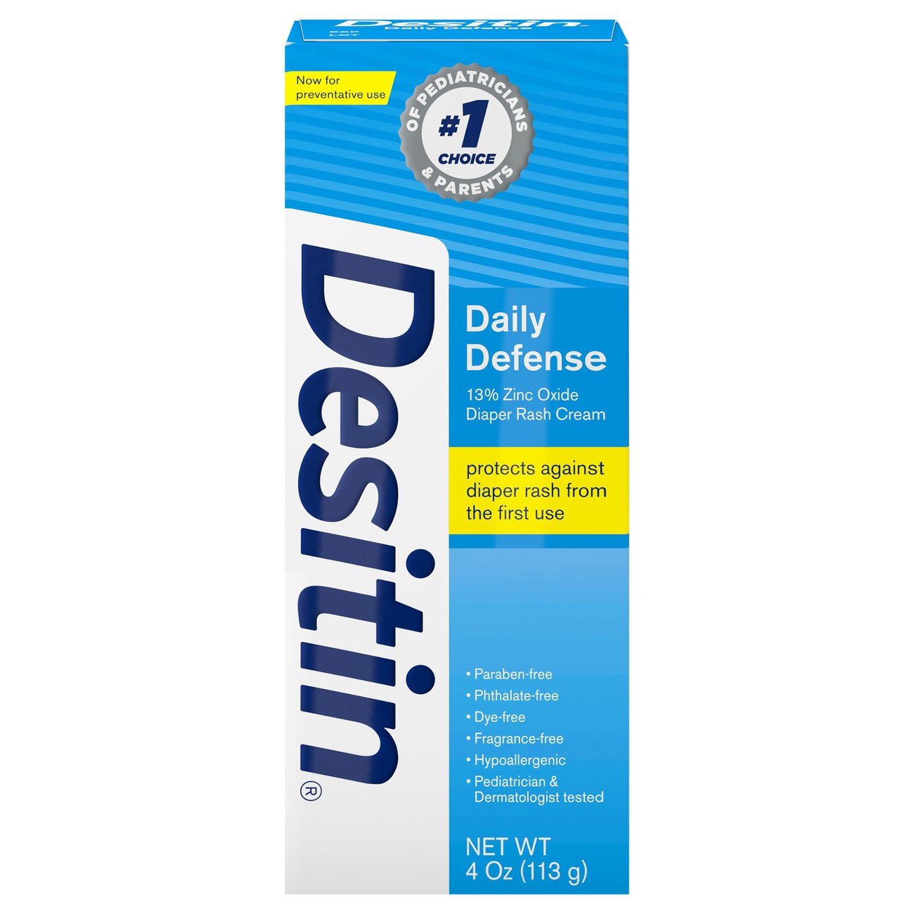 desitin lotion