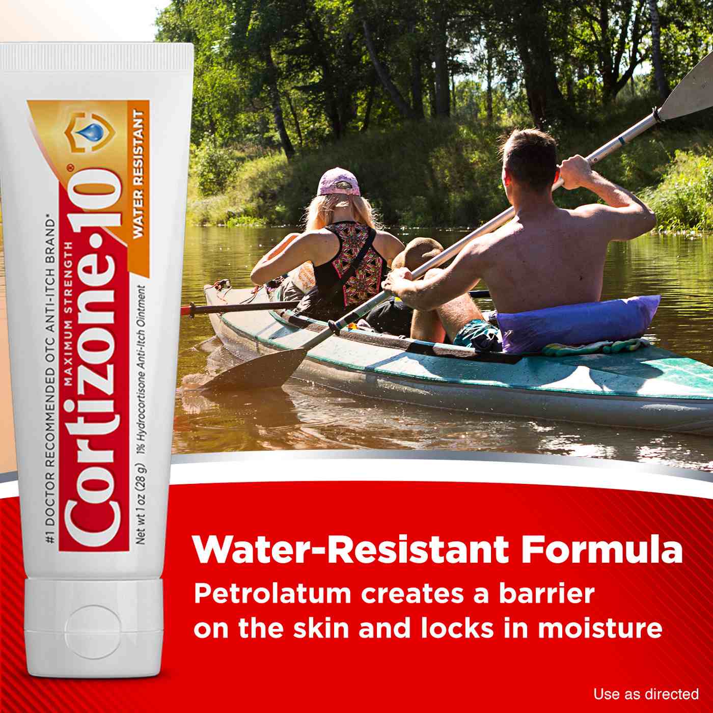 Cortizone 10 Water Resistant Anti-Itch Ointment; image 6 of 8