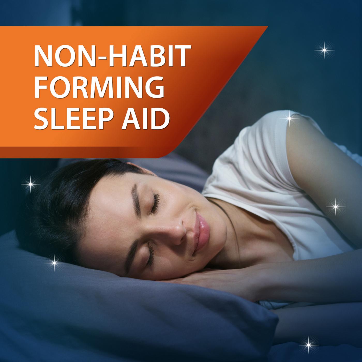 Unisom SleepTabs Nighttime Sleep-Aid Tablets; image 2 of 6