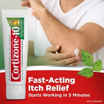 Cortizone 10 Maximum Strength Ultra Soothing Itch Relief Cream