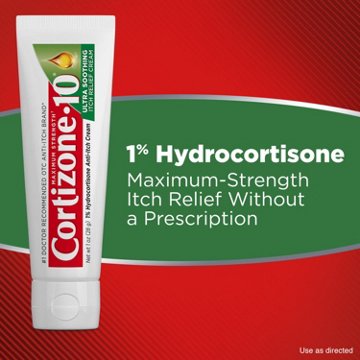 Cortizone 10 Maximum Strength Ultra Soothing Itch Relief Cream
