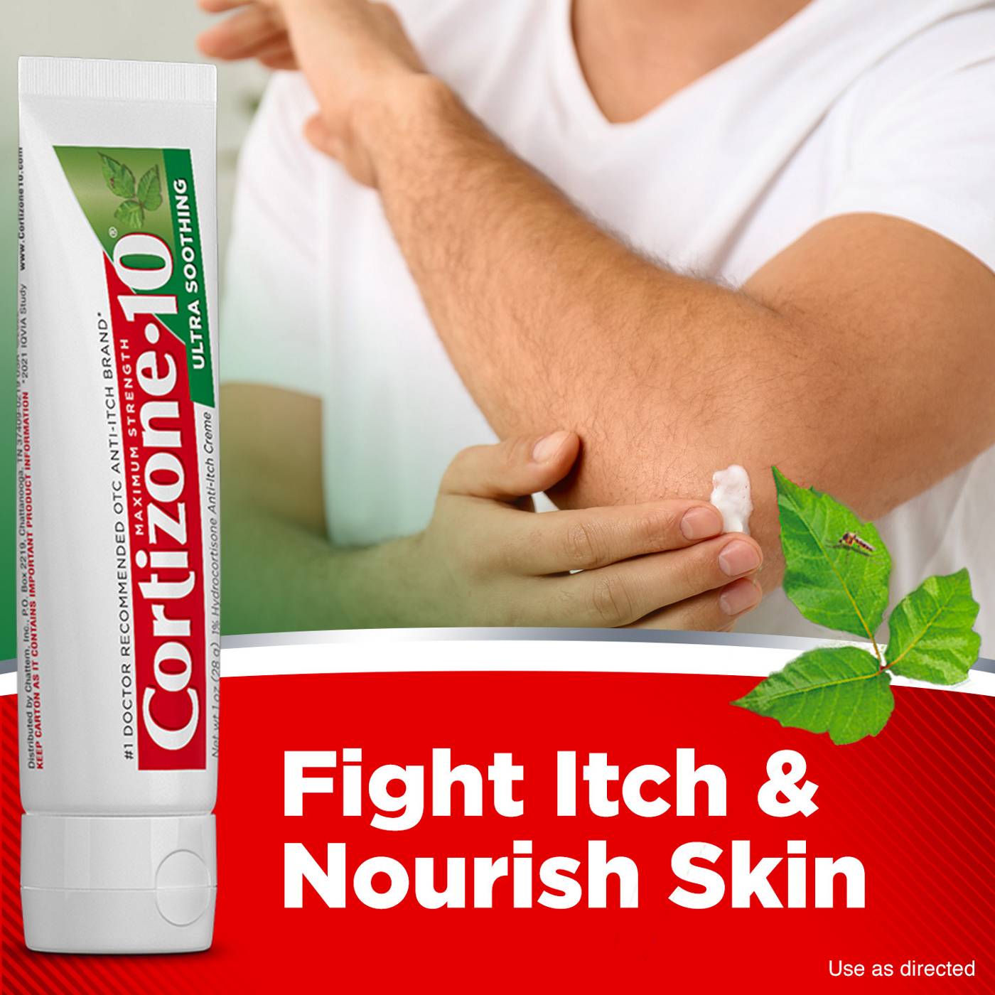 Cortizone 10 Maximum Strength Ultra Soothing Anti-Itch Cream; image 9 of 9
