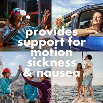 Bonine Motion Sickness Chewable Tablets - Raspberry, 16 ct