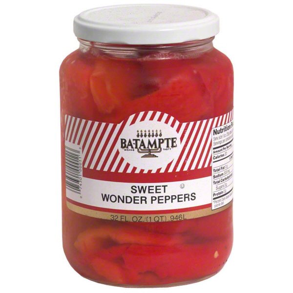 Ba-Tampte Kosher Sweet Wonder Peppers - Shop Peppers at H-E-B