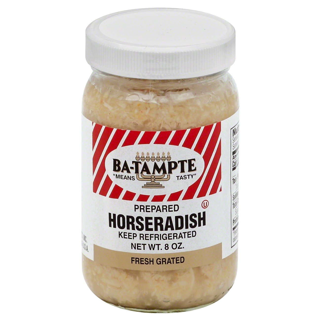 Batampte Kosher Prepared Horseradish Shop Horseradish & Wasabi at HEB