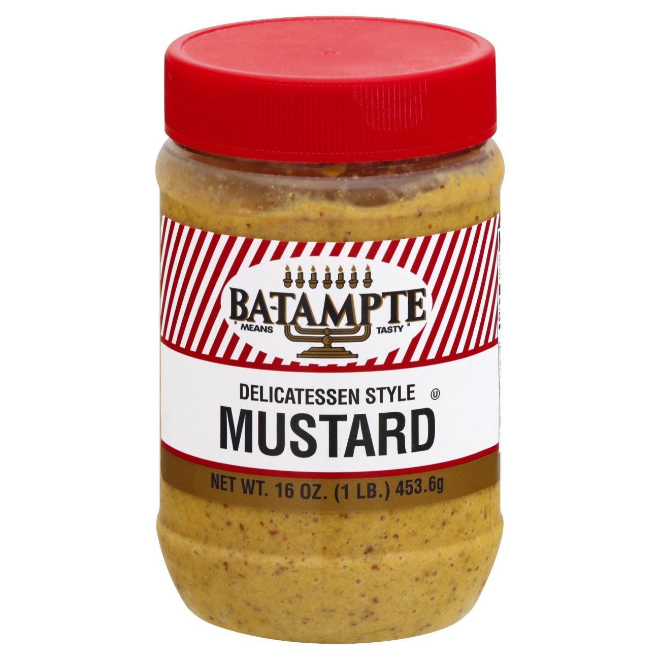 Batampte Kosher Delicatessen Sytle Mustard - Shop Mustard At H-E-B