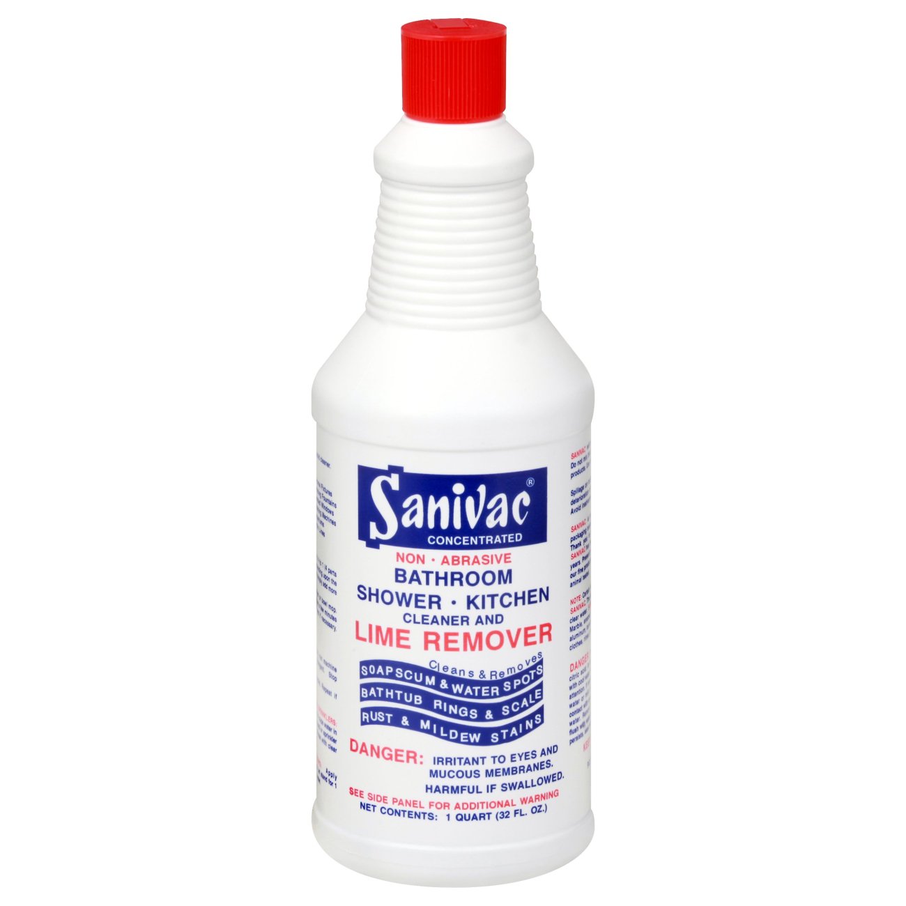 Sanivac Shower & Kitchen Concentrated Bath Cleaner Shop All purpose