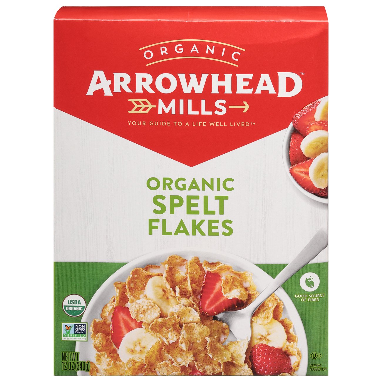 Arrowhead Mills Organic Spelt Flakes Cereal - Shop Cereal at H-E-B