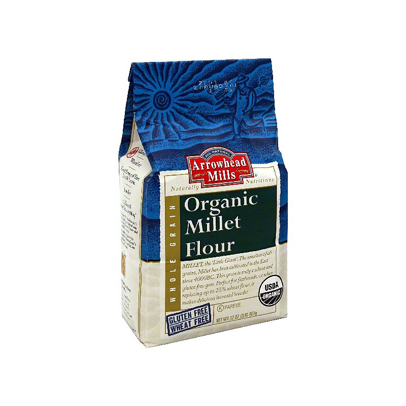 Moedig aan Majestueus Verloren Arrowhead Mills Millet Flour - Shop Baking Ingredients at H-E-B