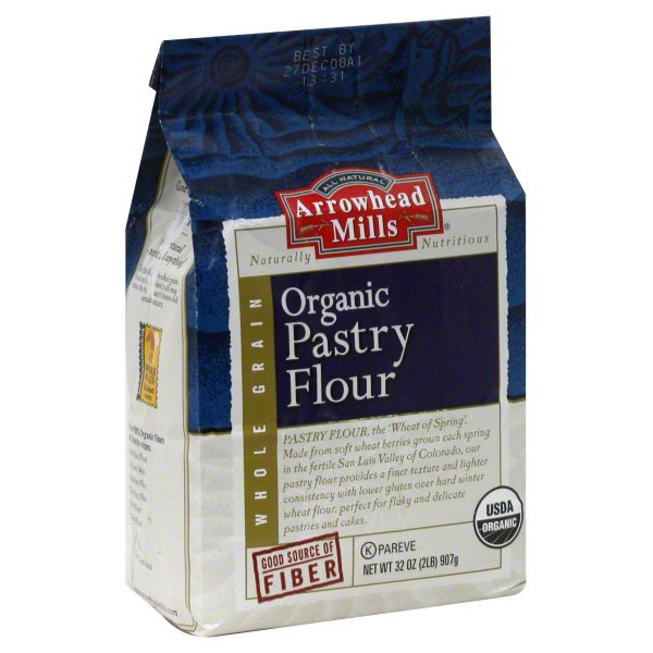 whole grain pastry flour