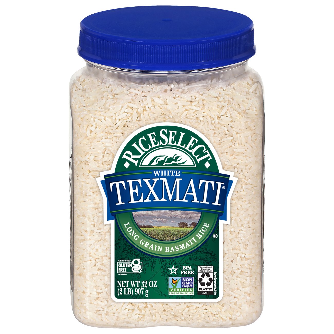 Rice Select Texmati White Rice Shop Pasta & Rice at HEB
