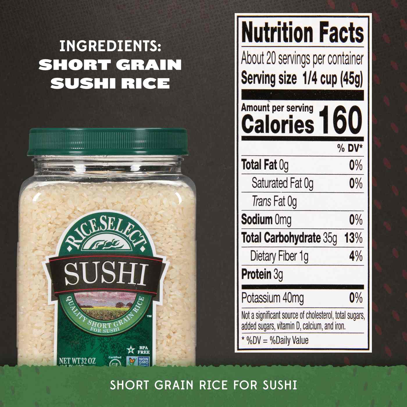 RiceSelect Sushi Rice; image 5 of 5