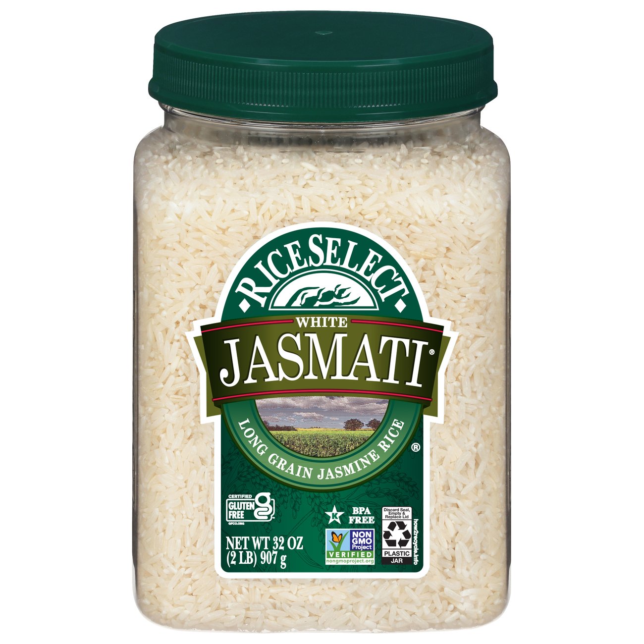 RiceSelect Jasmati Long Grain Jasmine Rice Shop Rice & Grains at HEB