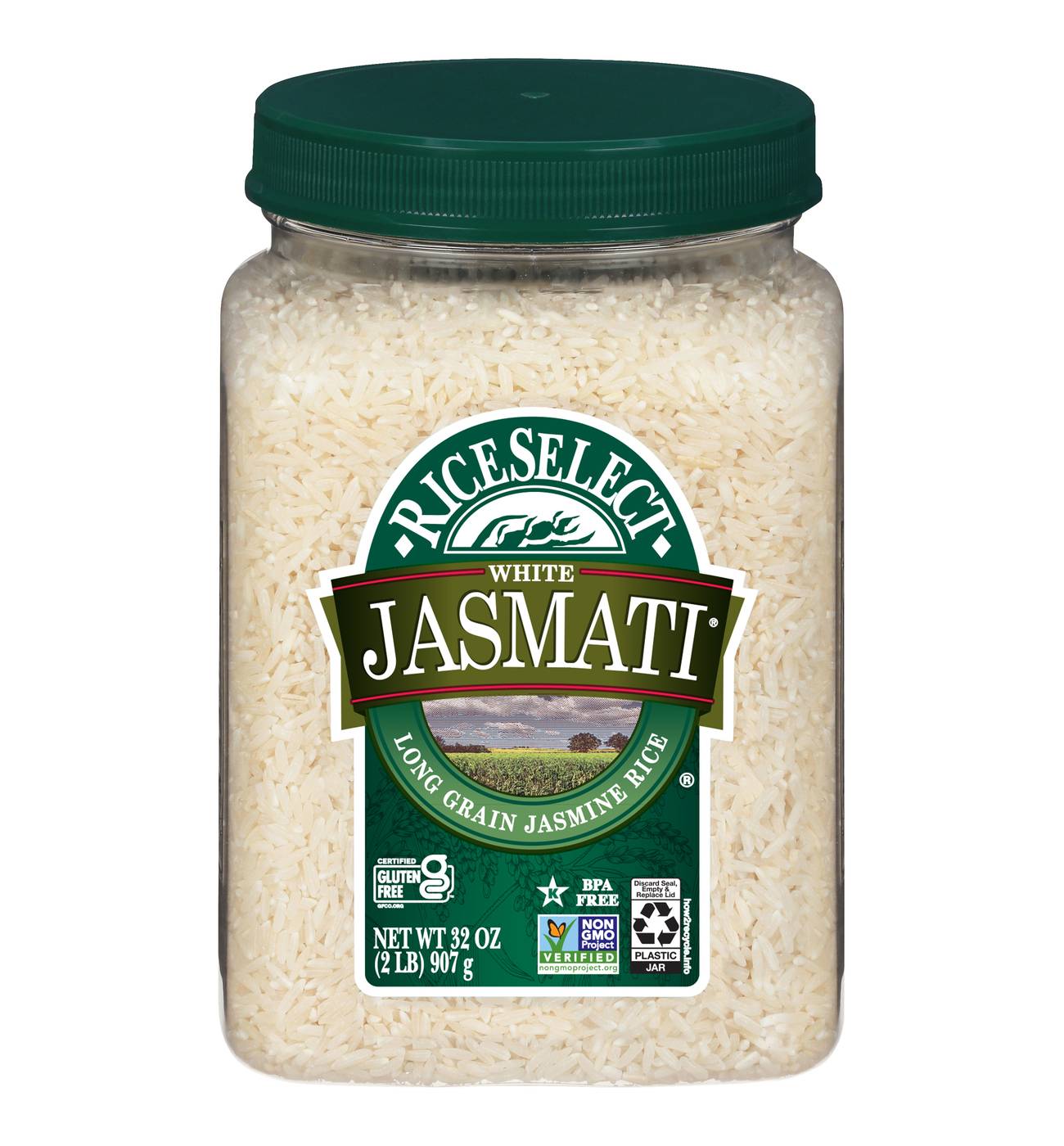 RiceSelect Jasmati Long Grain Jasmine Rice; image 1 of 5