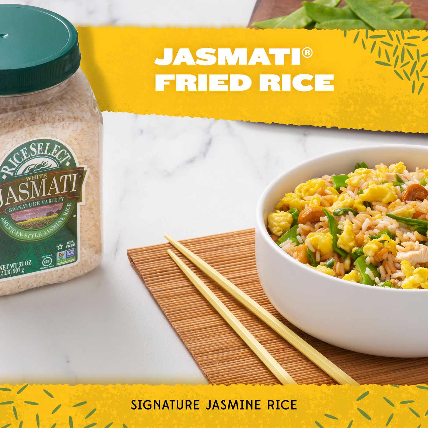 RiceSelect Jasmati Long Grain Jasmine Rice; image 2 of 5