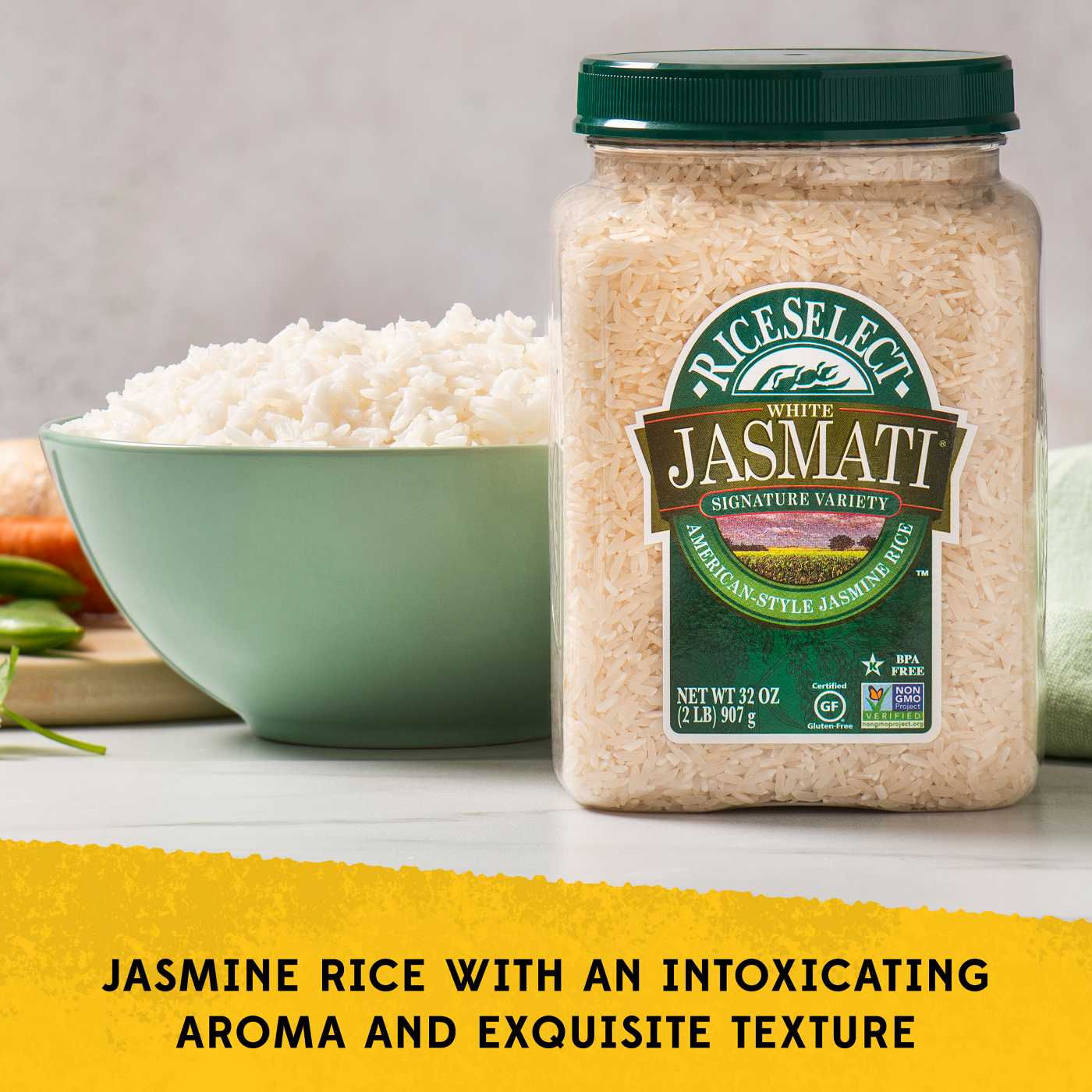 RiceSelect Jasmati Long Grain Jasmine Rice; image 3 of 5