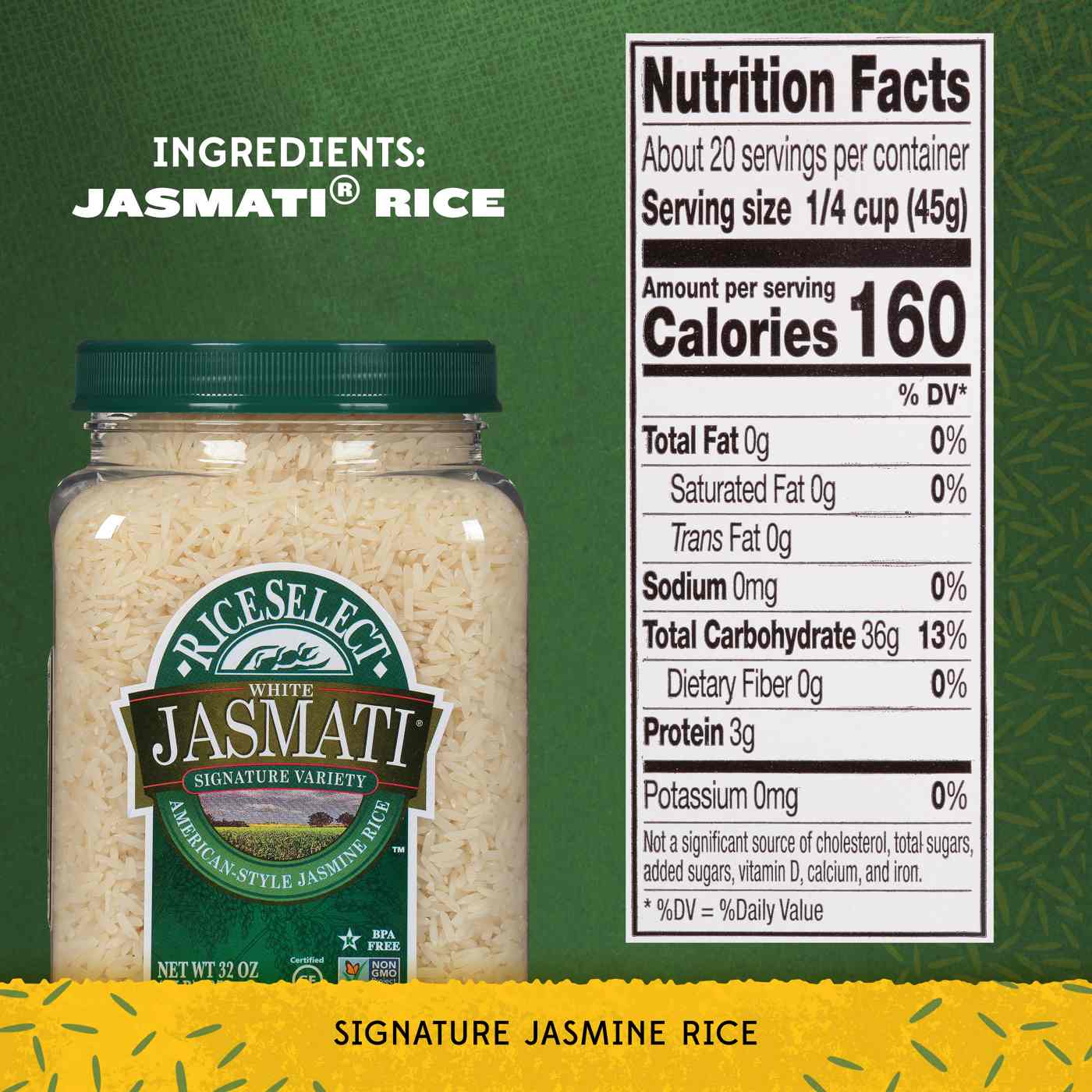 RiceSelect Jasmati Long Grain Jasmine Rice; image 4 of 5