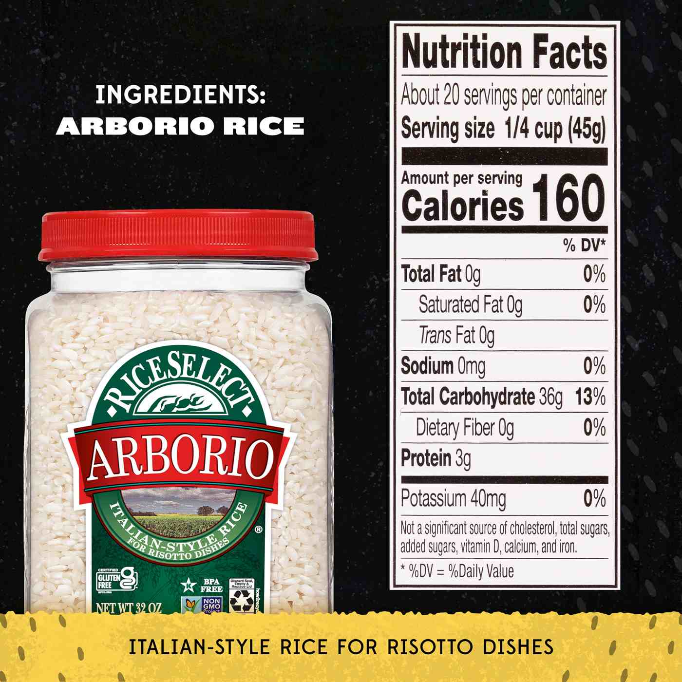 Rice Select Arborio  Rice; image 3 of 6