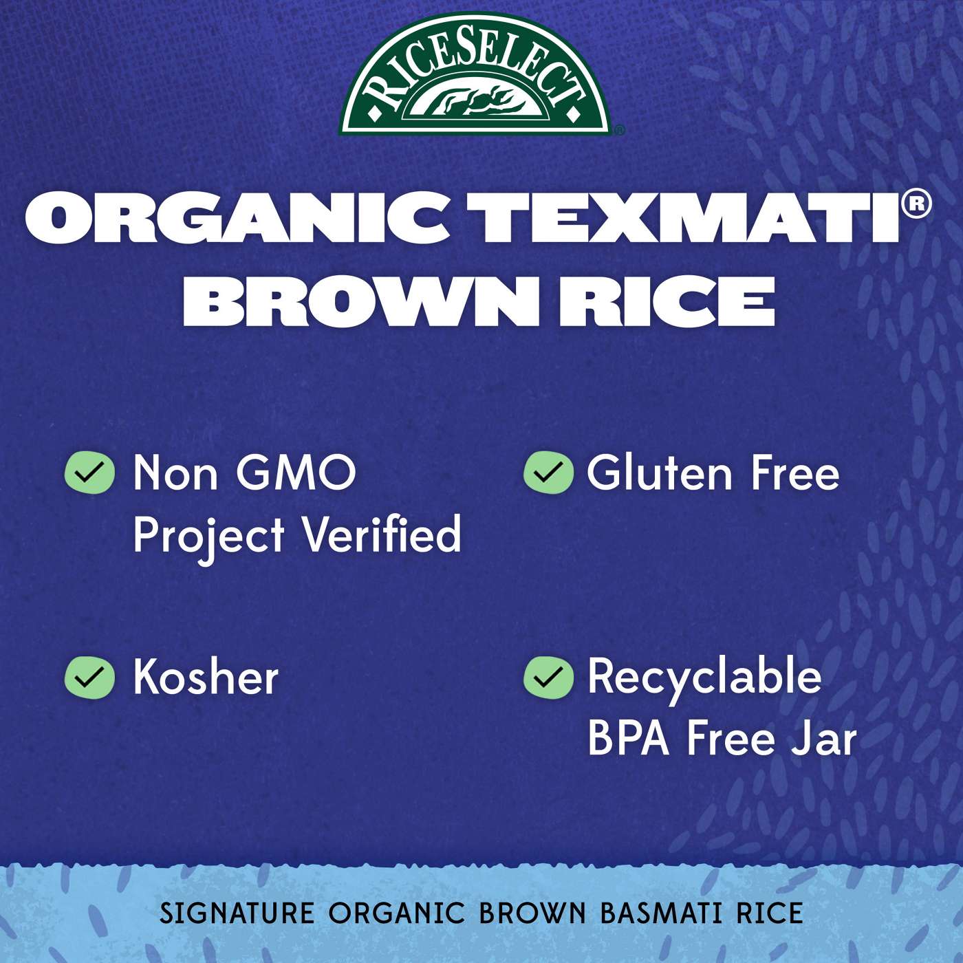 RiceSelect Organic Texmati Basmati Brown Rice; image 4 of 5