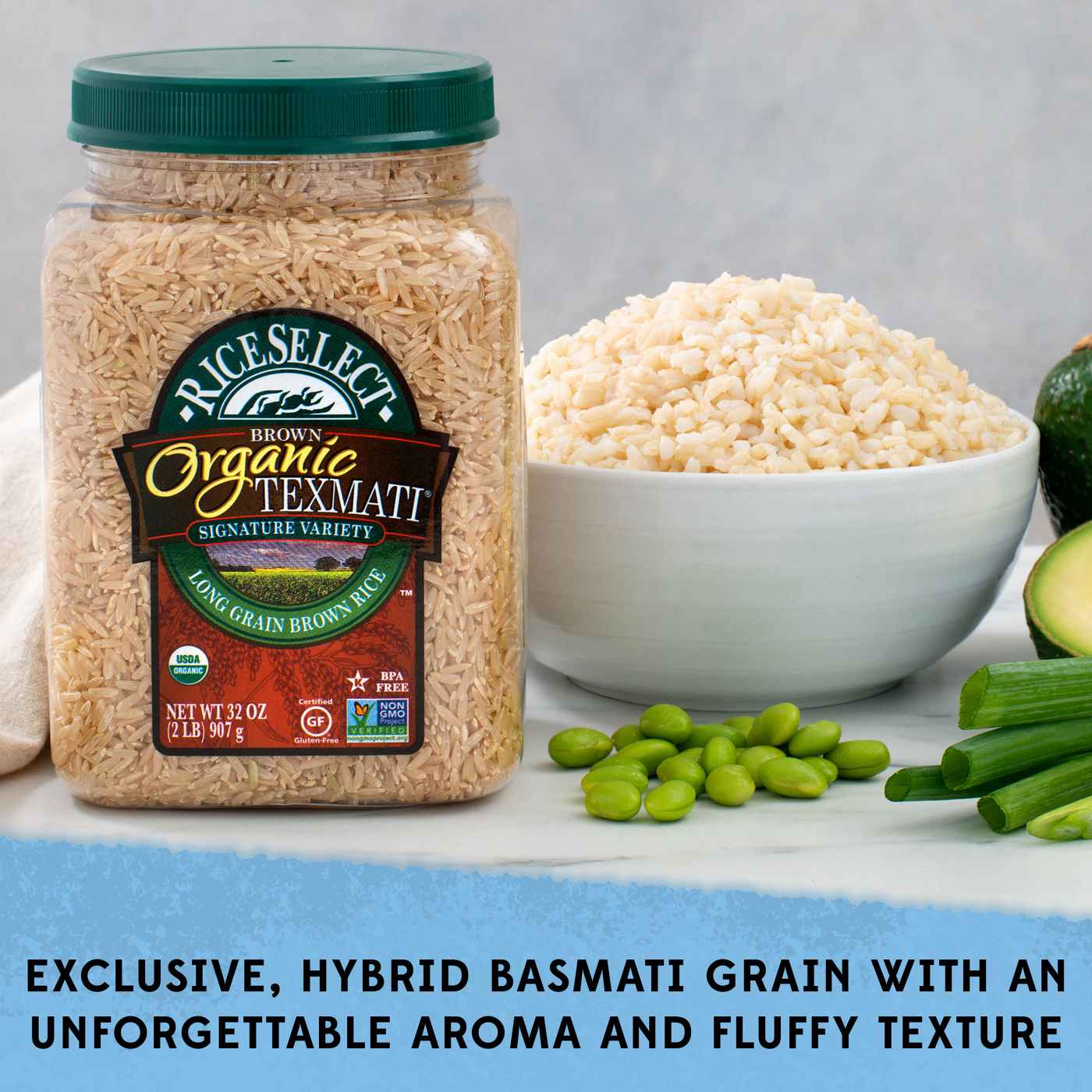 RiceSelect Organic Texmati Basmati Brown Rice; image 5 of 5