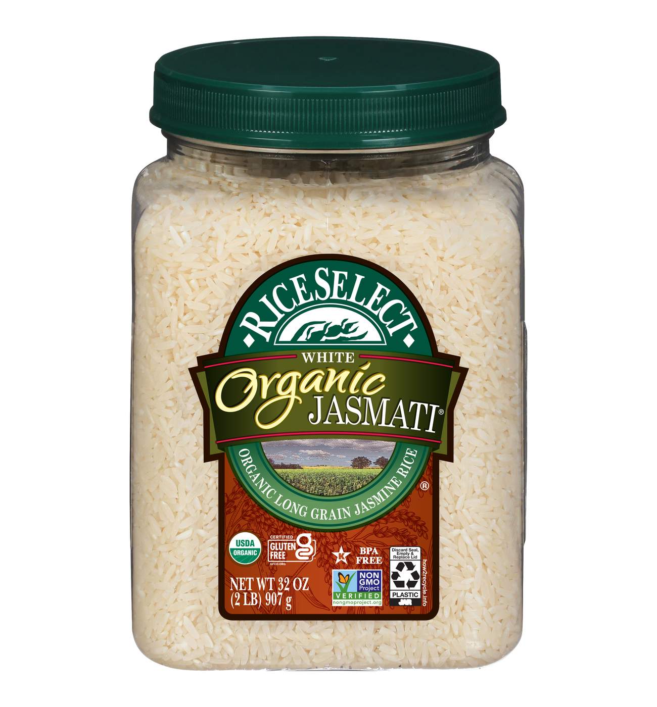 RiceSelect Organic Jasmati Rice; image 1 of 5