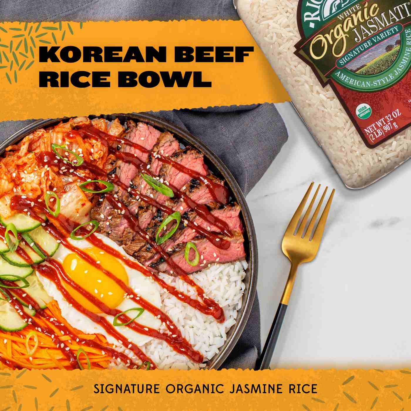 RiceSelect Organic Jasmati Rice; image 2 of 5