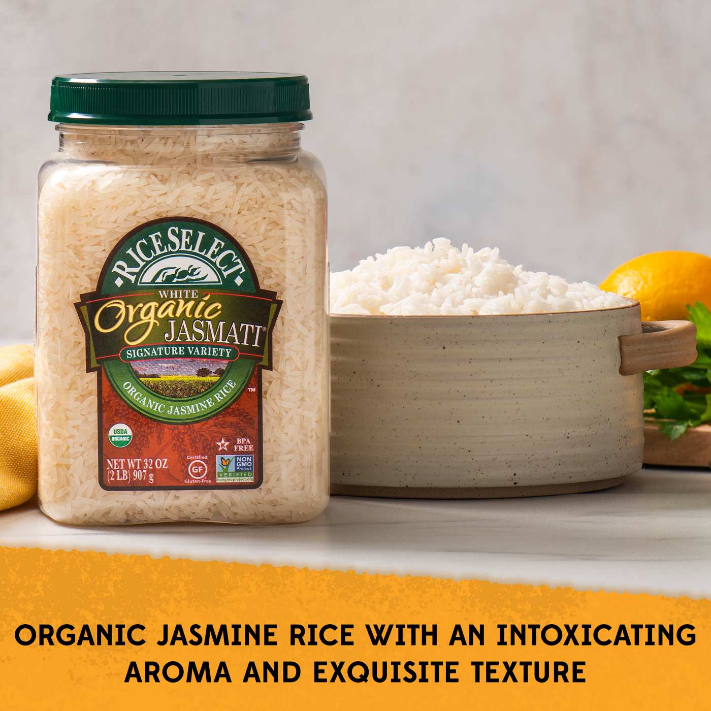 RiceSelect Organic Jasmati Rice; image 3 of 5