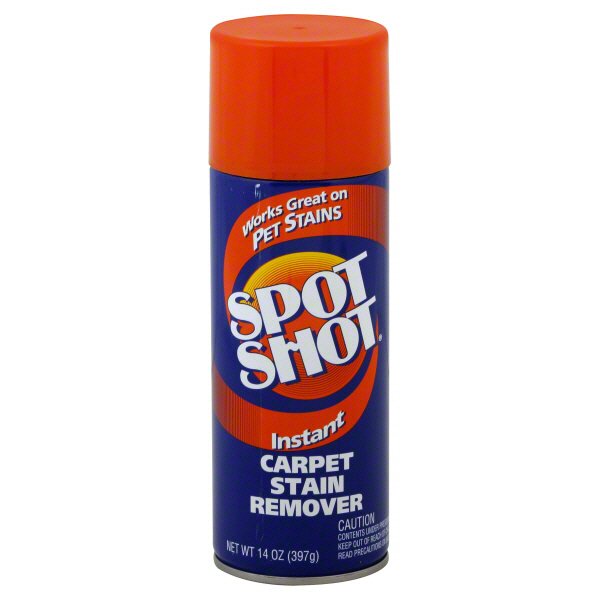 Spot Shot Instant Carpet Stain Remover Shop Carpet & upholstery cleaners at HEB