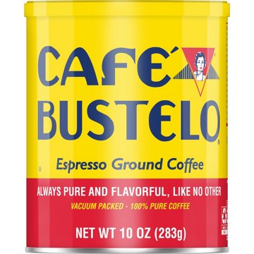 Cafe Bustelo Espresso Ground Coffee, 10 oz