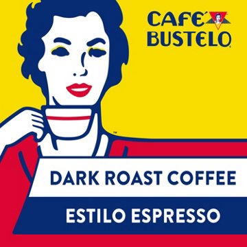 Cafe Bustelo Espresso Ground Coffee, 10 oz