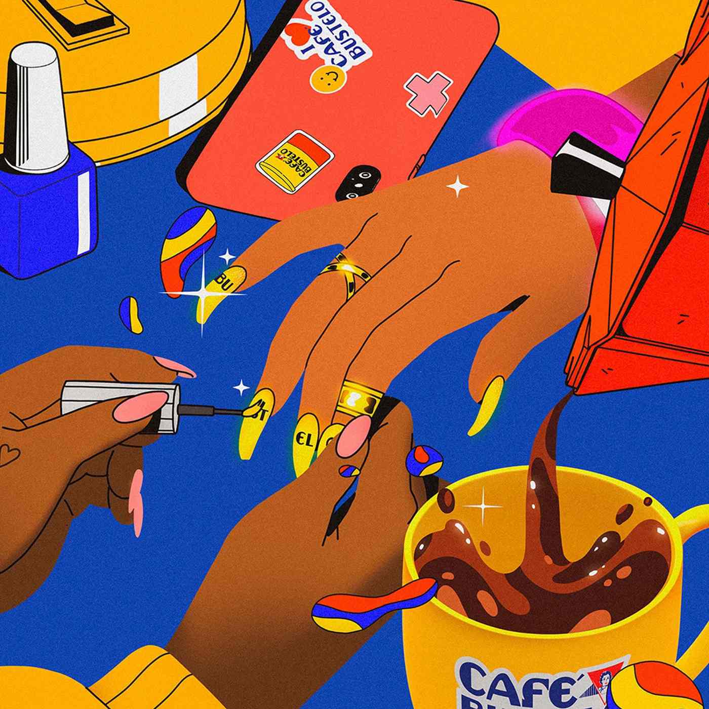 Cafe Bustelo Espresso Ground Coffee; image 3 of 7