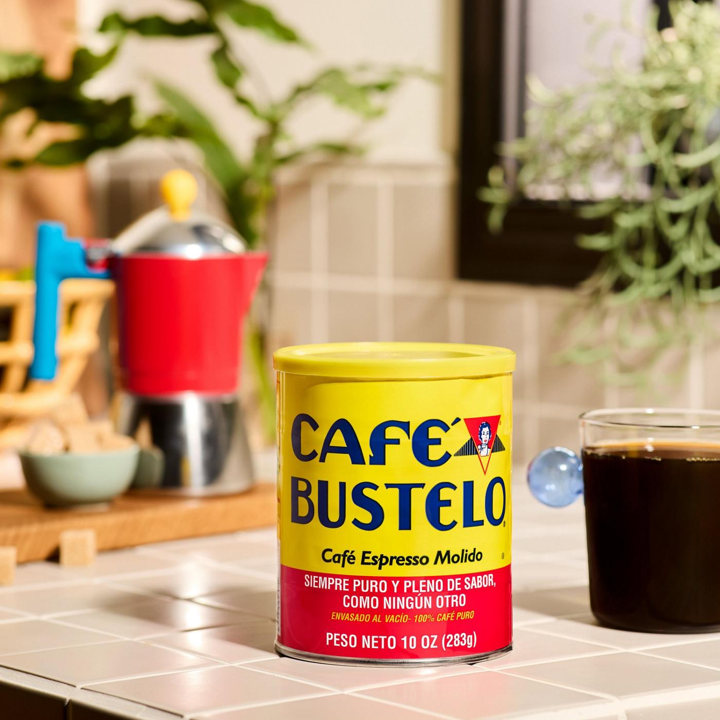 Cafe Bustelo Espresso Ground Coffee; image 4 of 7