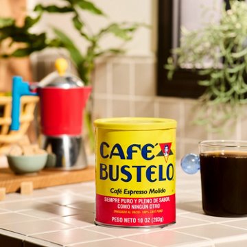 Cafe Bustelo Espresso Ground Coffee, 10 oz