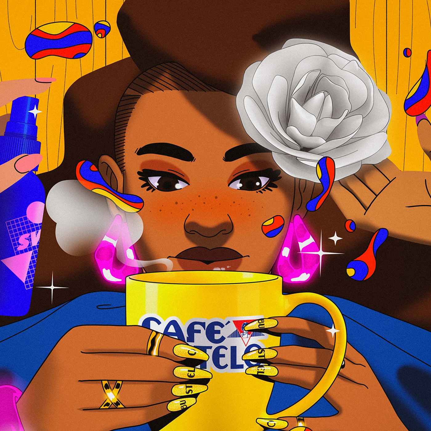 Cafe Bustelo Espresso Ground Coffee; image 5 of 7