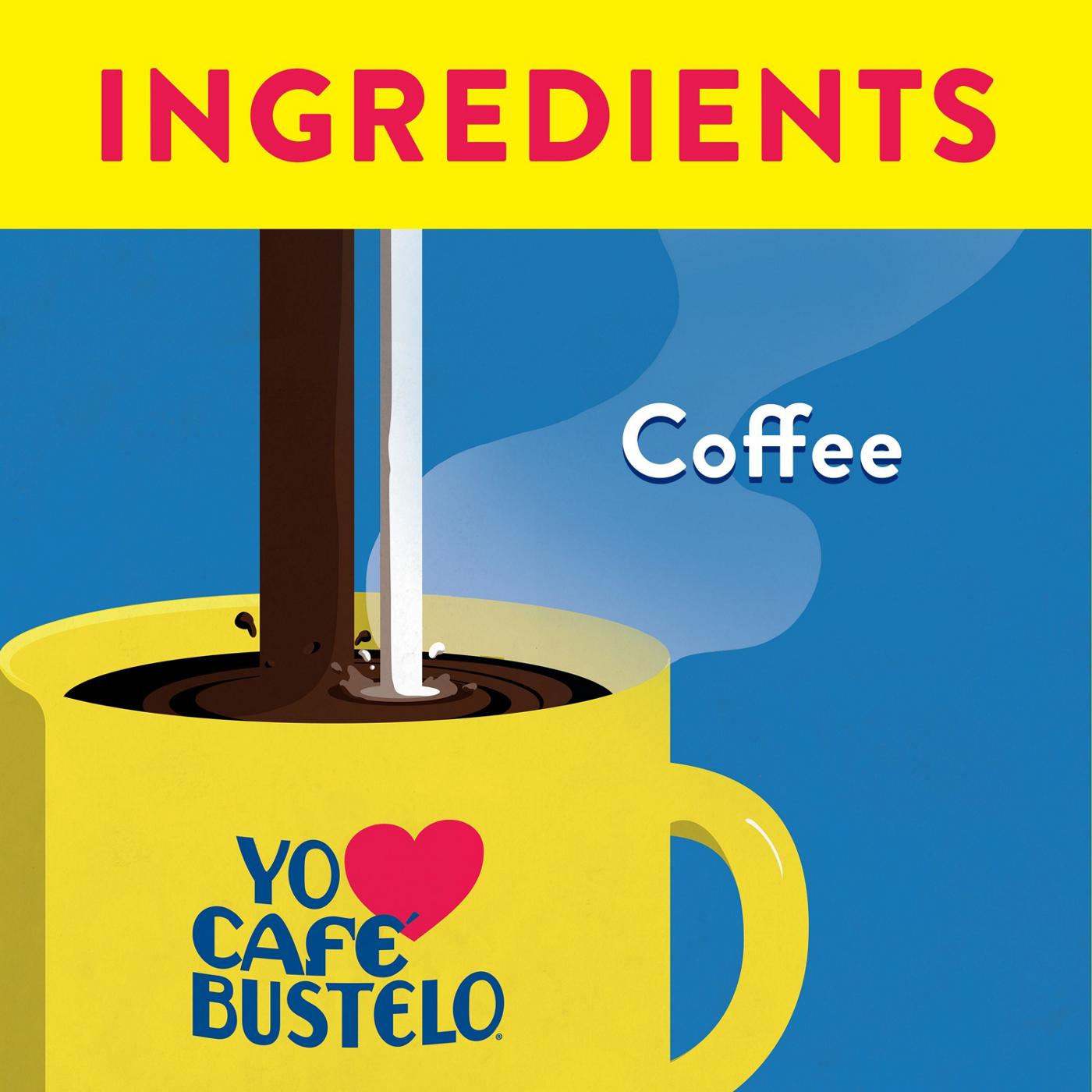 Cafe Bustelo Espresso Ground Coffee; image 6 of 7