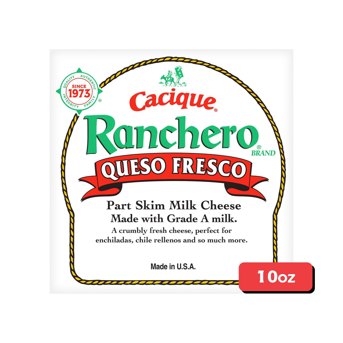 Cacique Ranchero Queso Fresco Cheese; image 1 of 8