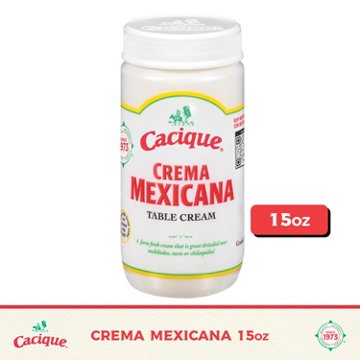 Cacique Crema Mexicana Table Cream