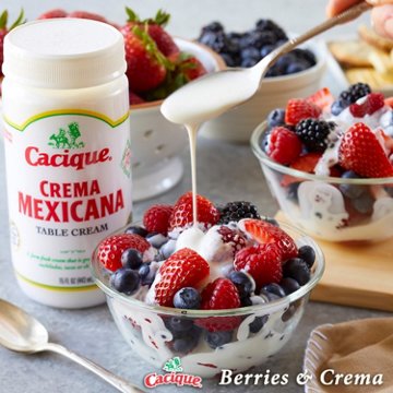 Cacique Crema Mexicana Table Cream